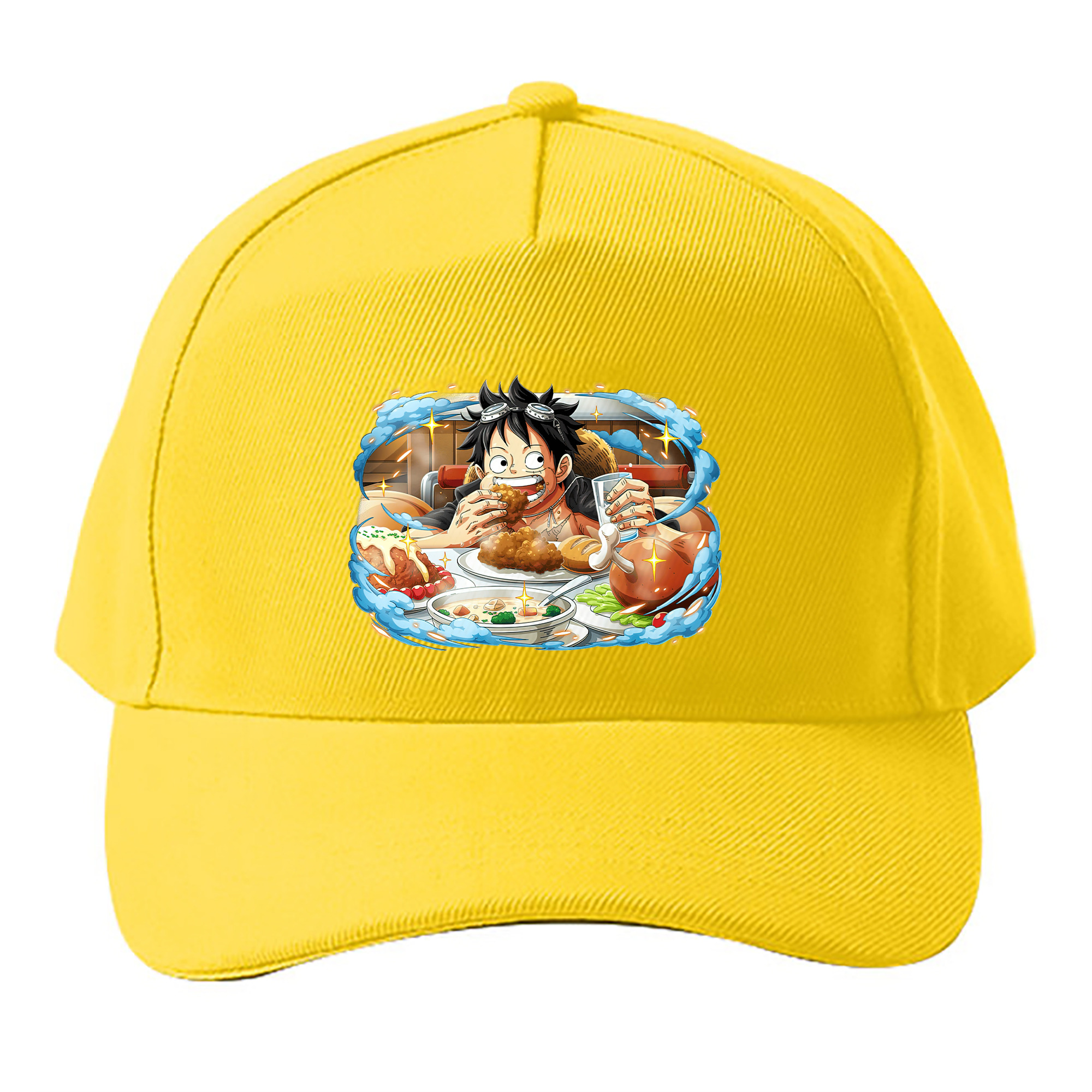 ワンピース モンキー・D・ルフィ ONE PIECE Monkey D. Luffy ベースボールキャップ 綿100％ 男女兼用 帽子 スポーツ